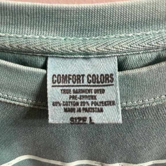 🍑Stay Southern Peach State Pride Oversized Pullover 🍂 - Picture 4 of 4